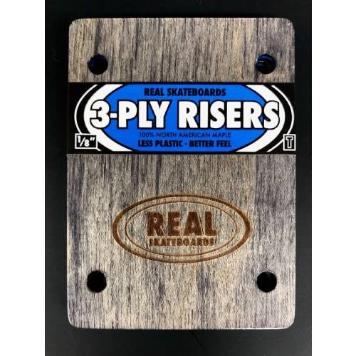 Pads skateboard Real rl riser 3-ply th