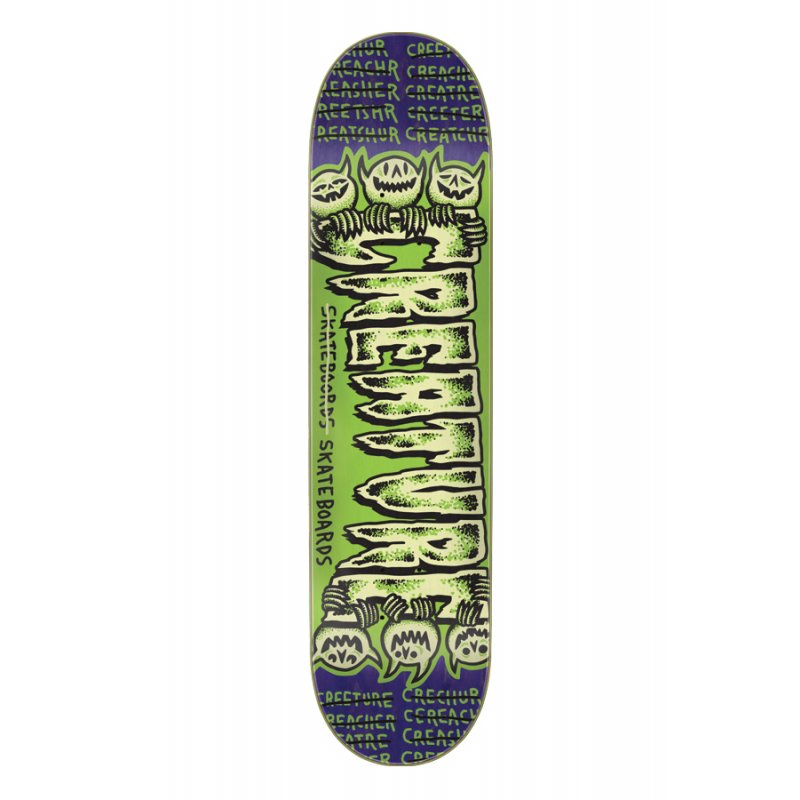 Creature - Team Psycho Logo Sm 7.75in x 31.4in