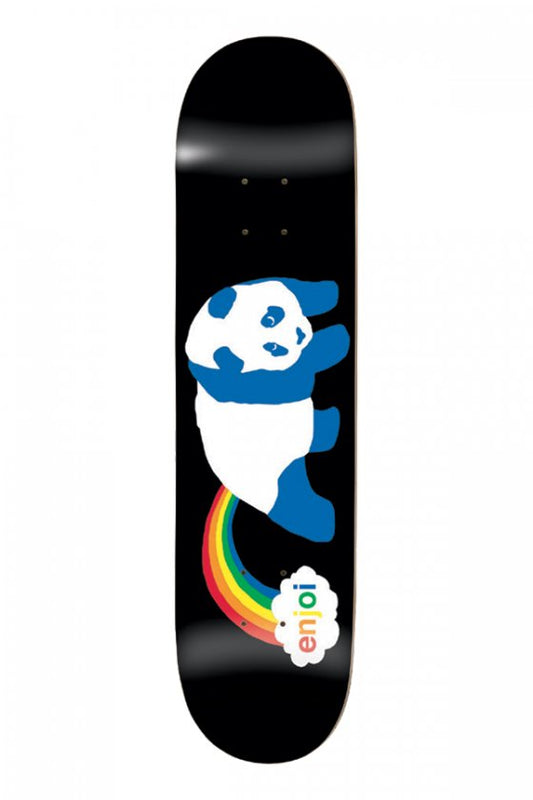 Enjoi - Team Rainbow Fart HYB Black 7.75"