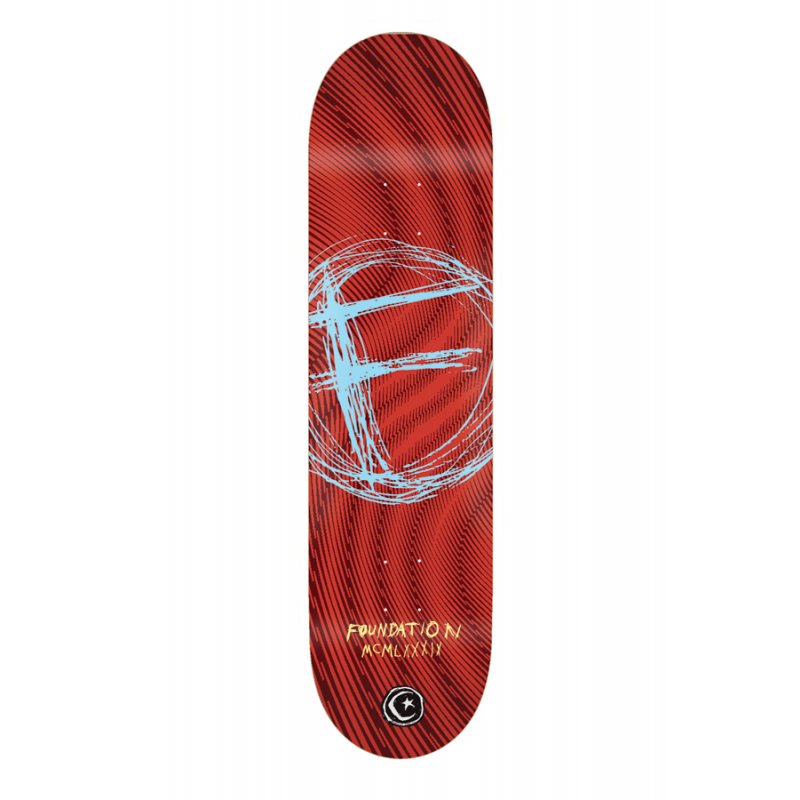 Foundation - Team Swank F Red 8.0"