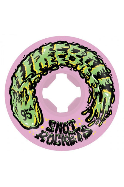 Santa Cruz - 54mm Snot Rockets Pastel Pink 95a