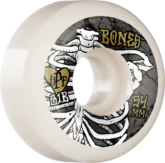 Bones Rapture 54mm 81B Skate park Formula P5 sidecut