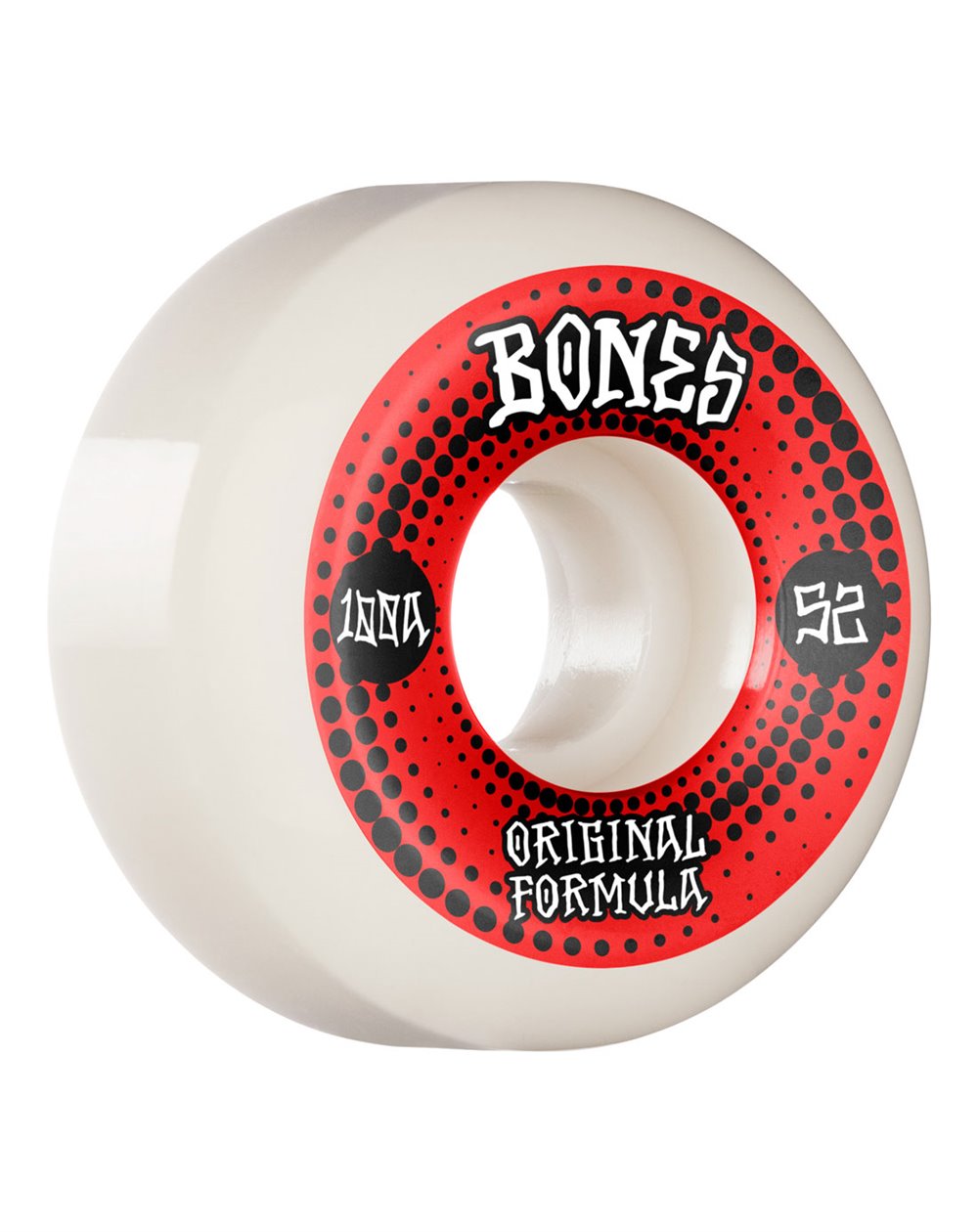 Bones 100'S V5 Side cut 52mm 100A white