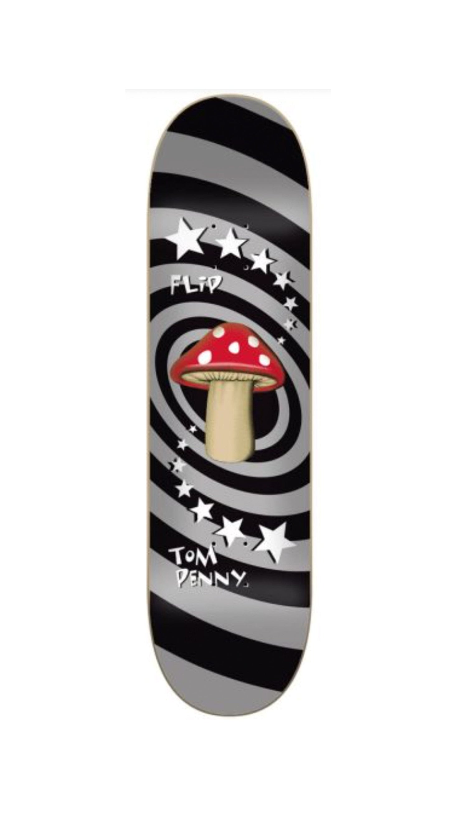 Flip penny silver mushroom 8.125"