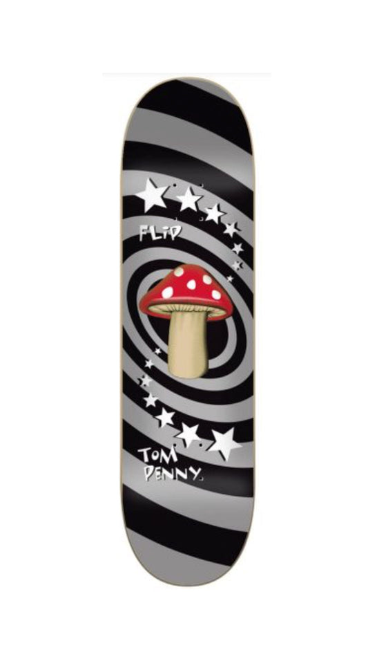 Flip penny silver mushroom 8.125"