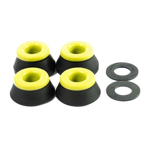 Bones bushing #3 med Yellow/black